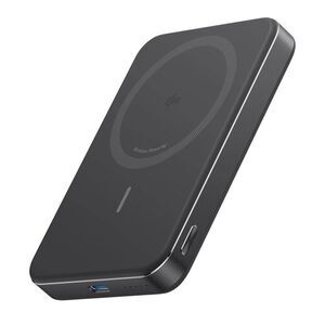 Anker -  Qi2 10000mAh Magnetic Power Bank Black